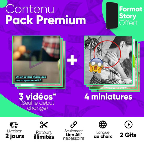 Pack Vidéo Ecom Creatives