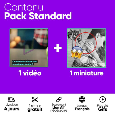 Pack Vidéo Ecom Creatives